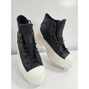 Converse Counter Climate Waterproof Lugged Sole Leather